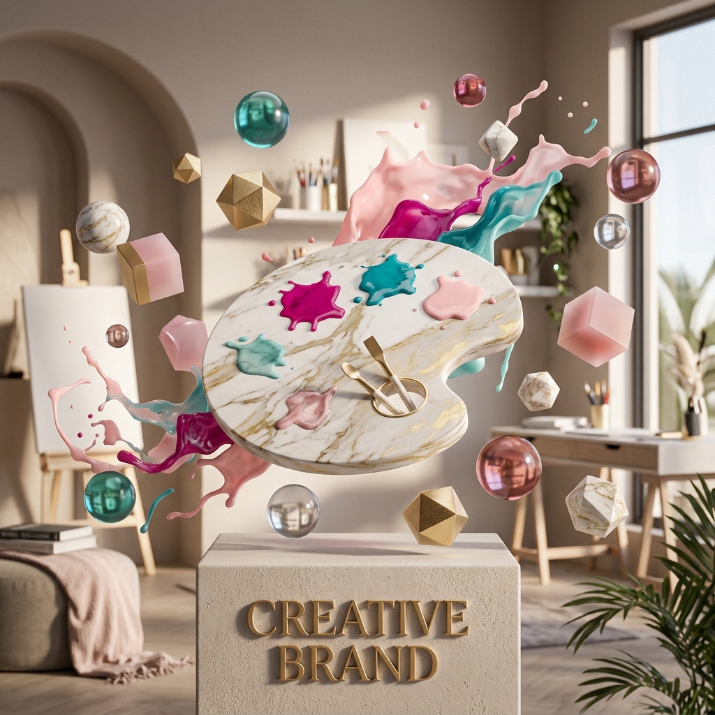 Brand Strategy & Identity - Vieora Marketing Agency Sri Lanka