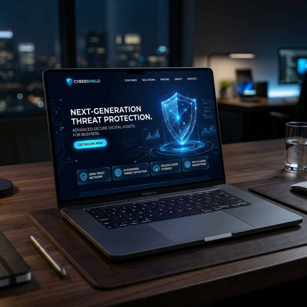 CyberShield Tech Lead Gen