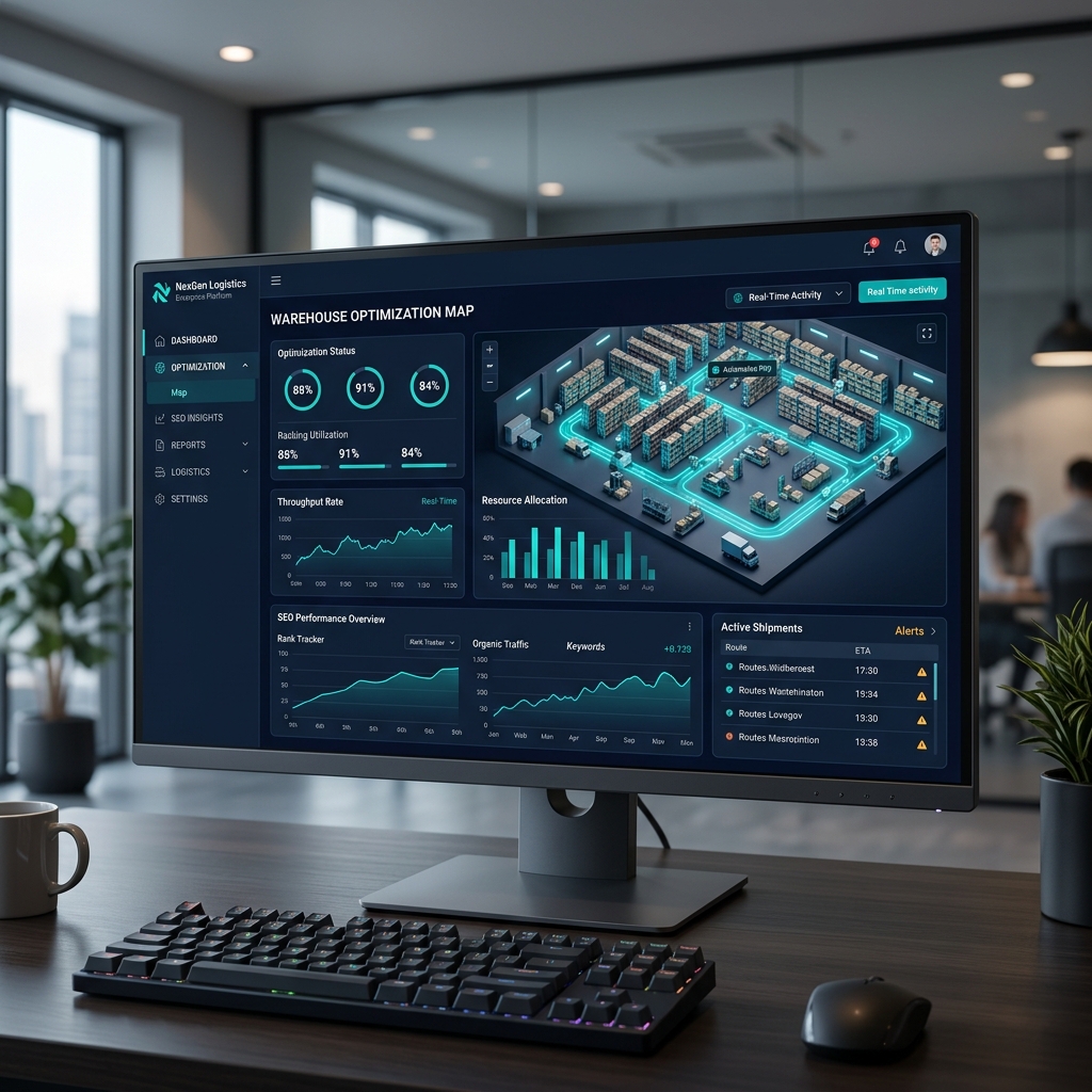 NexGen Logistics SEO