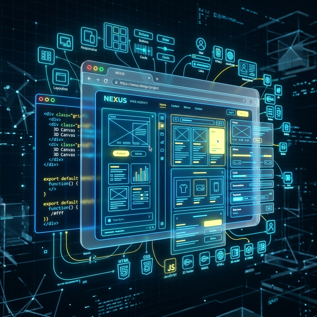 Web Design & Development - Vieora Marketing Agency Sri Lanka